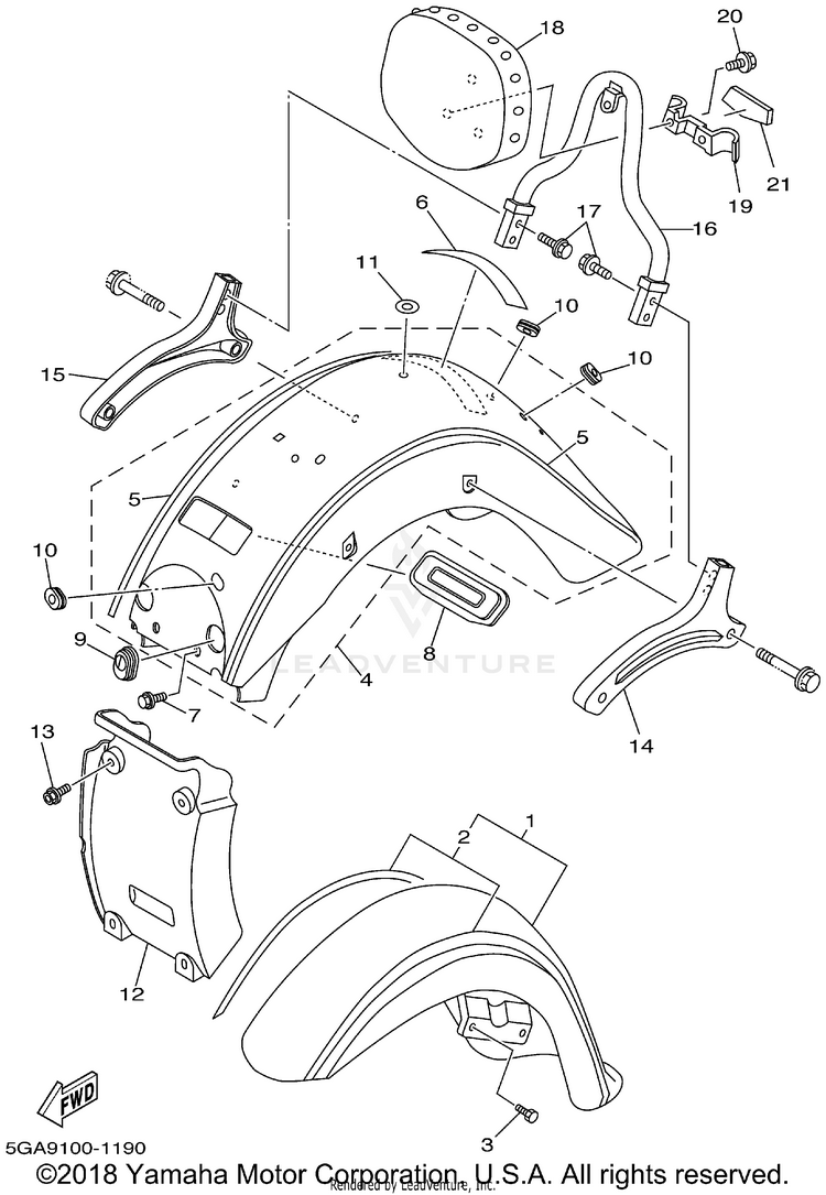 Fender Schematic