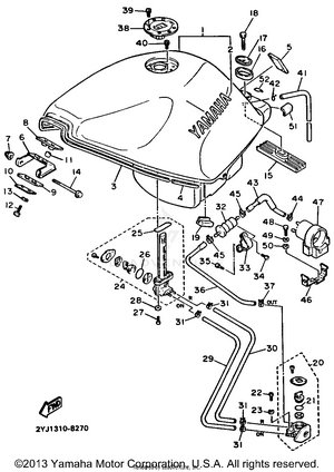 Fuel Tank Schematic