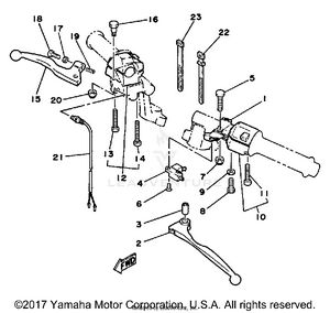 Handle Switch Lever Schematic