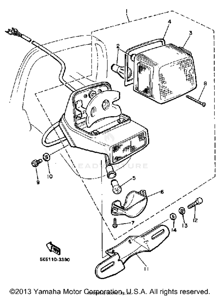 Taillight Schematic