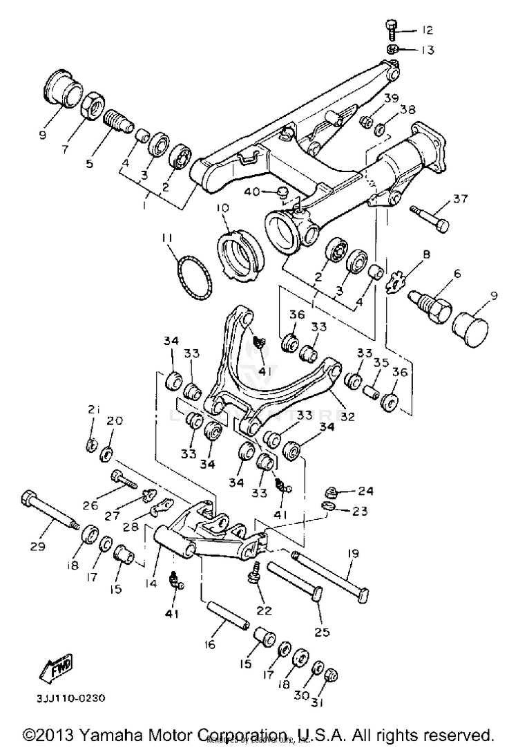 Swing Arm Schematic