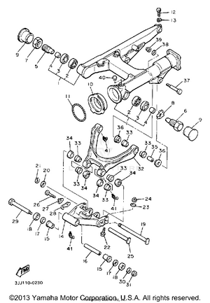 Swing Arm Schematic