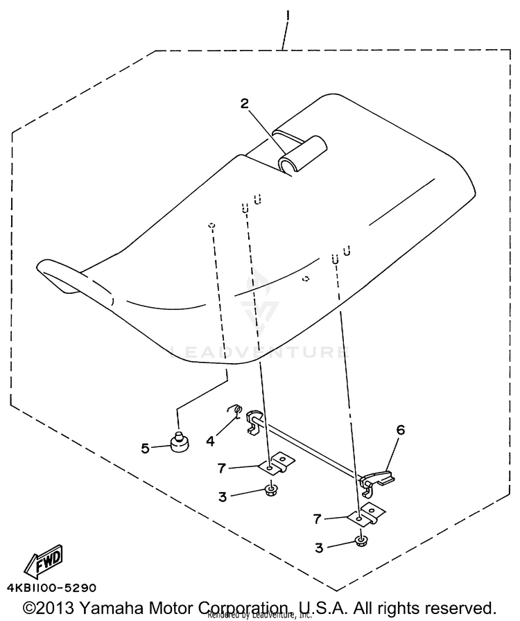 Seat Schematic