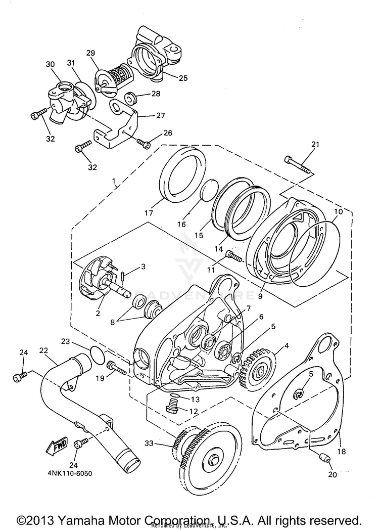 Water Pump Schematic