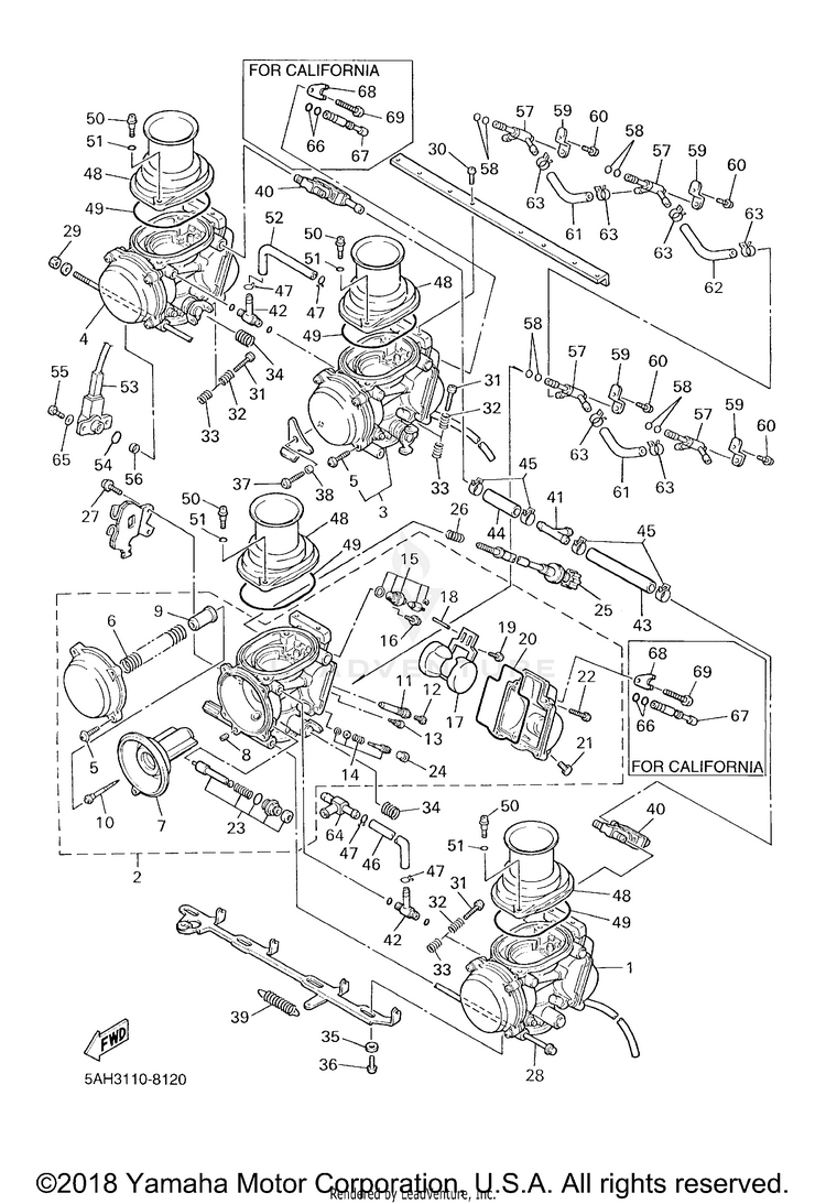 Carburetor Schematic