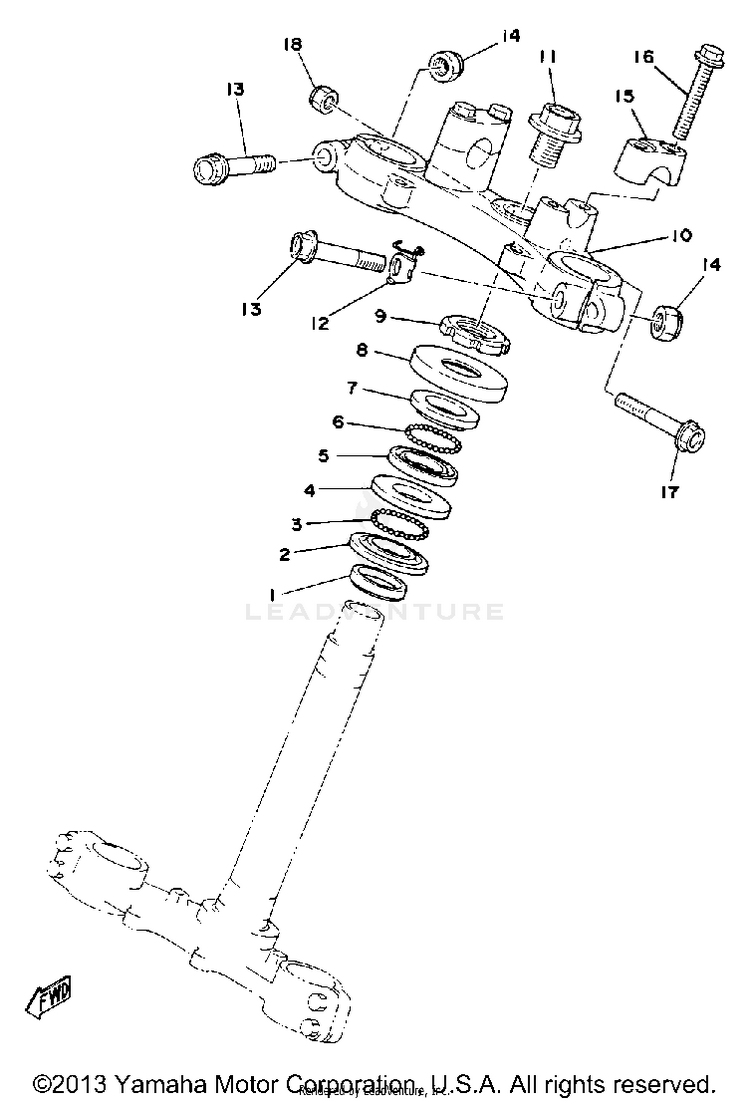 Steering Schematic
