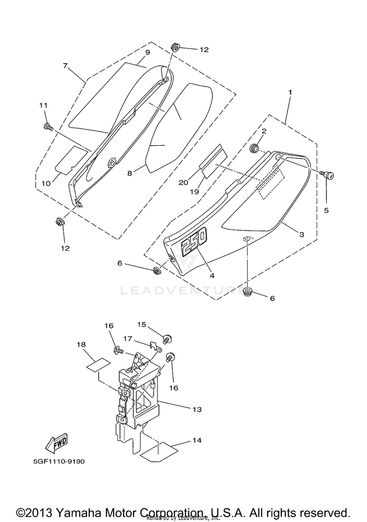Side Cover Schematic
