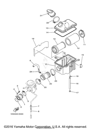 Intake Schematic
