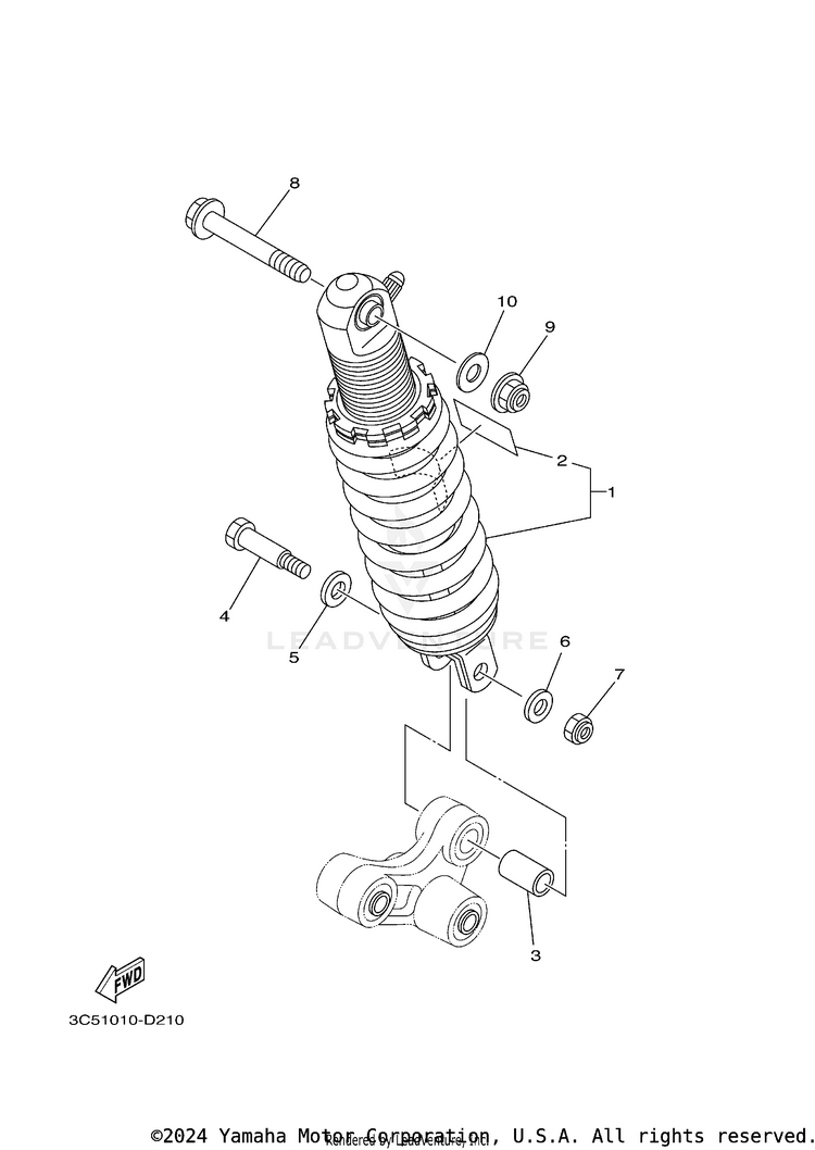 Rear Suspension Schematic