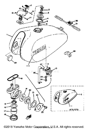 Fuel Tank Schematic