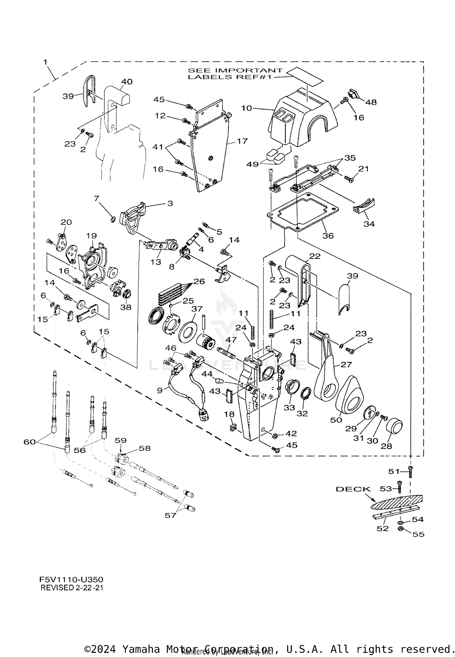 CONTROL CABLE