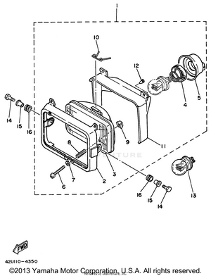 Headlight Schematic
