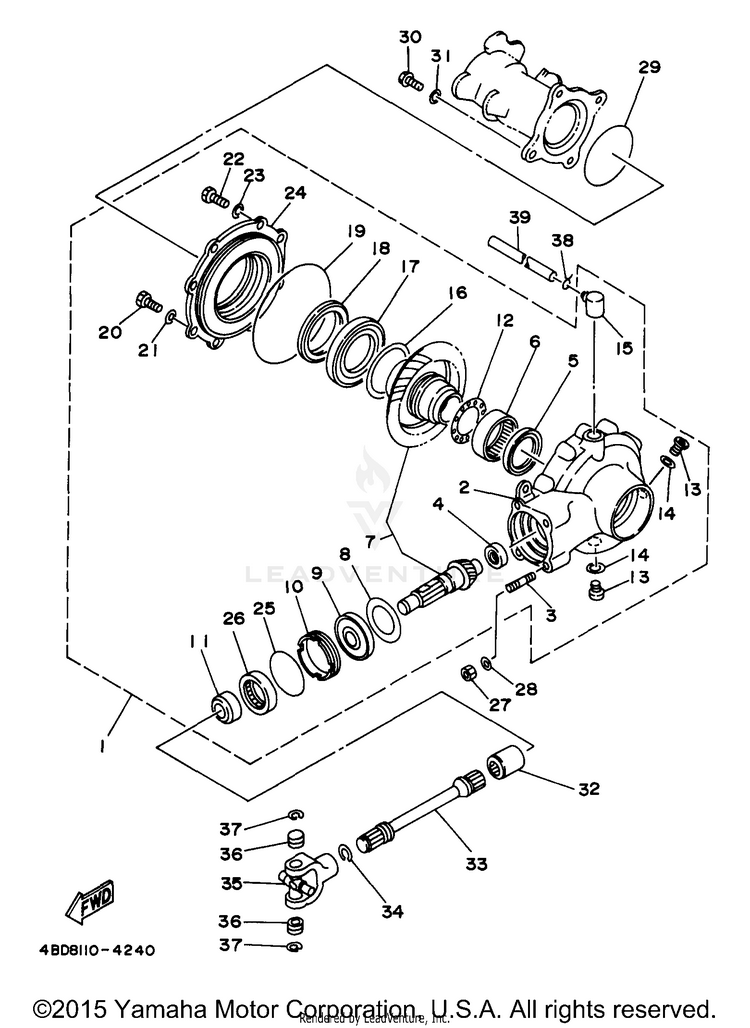 Drive Shaft Schematic