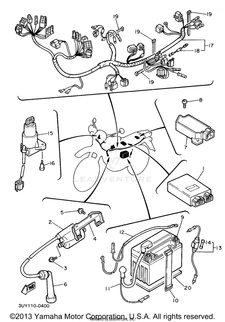 Electrical 1 Schematic