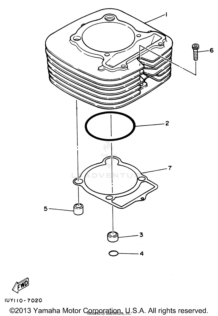 Cylinder Schematic