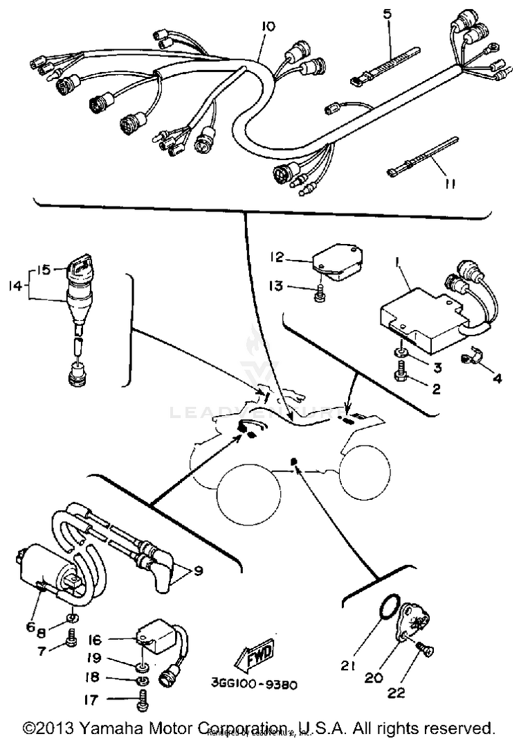 Electrical 1 Schematic