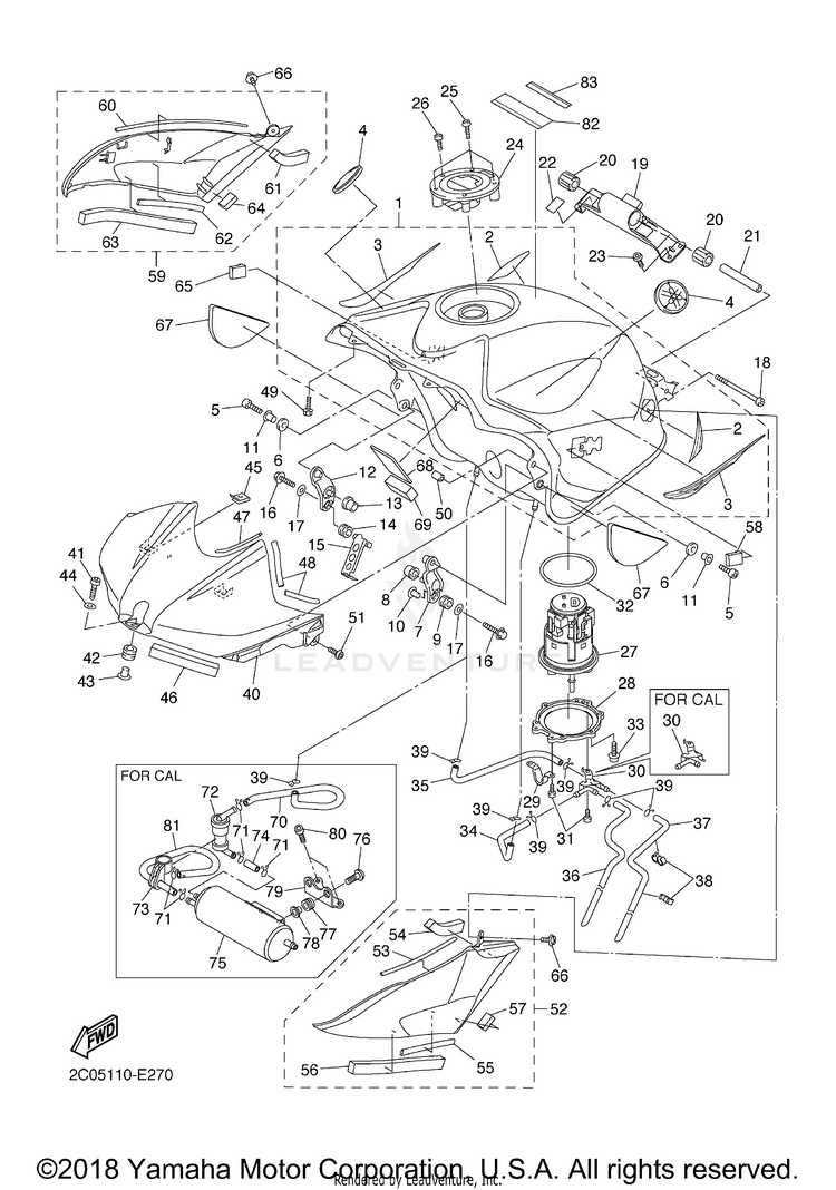 Fuel Tank Schematic