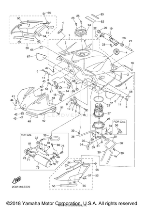 Fuel Tank Schematic