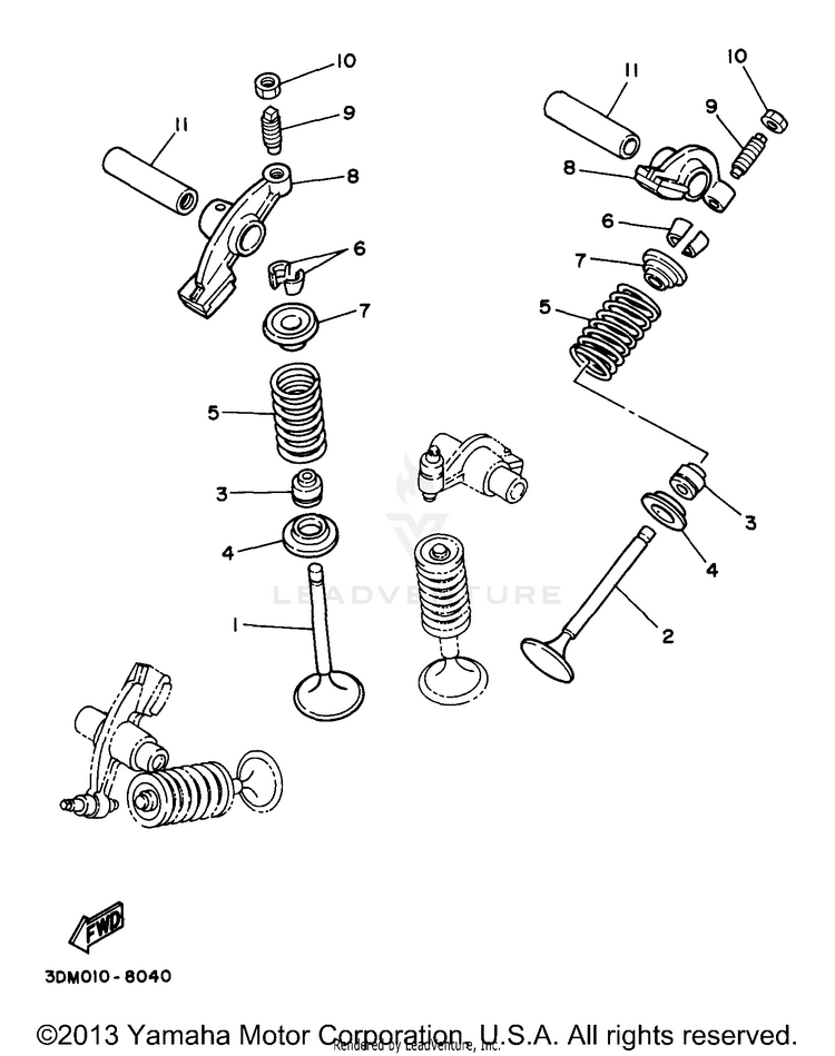Valve Schematic