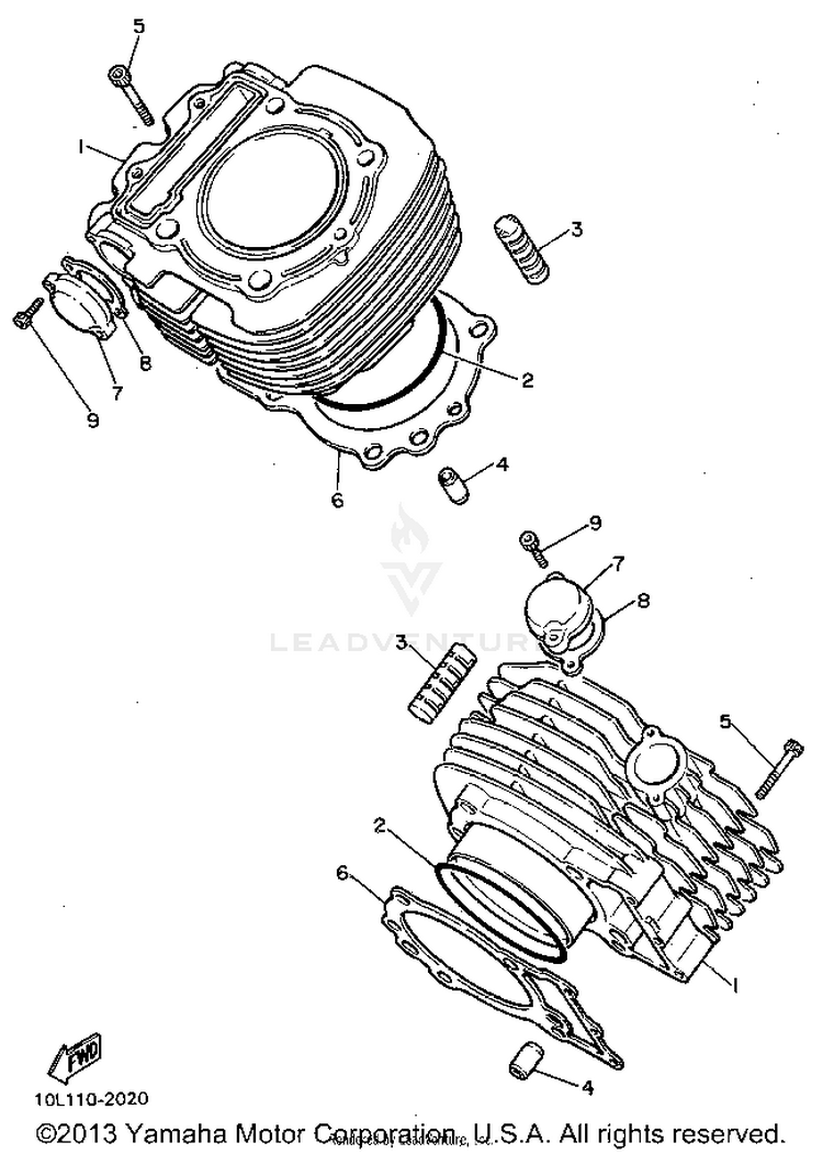 Cylinder Schematic
