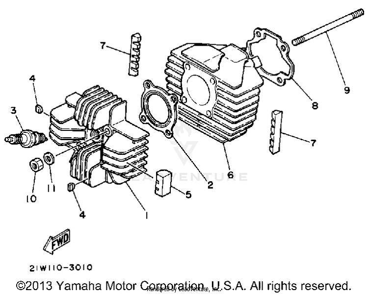Cylinder Schematic
