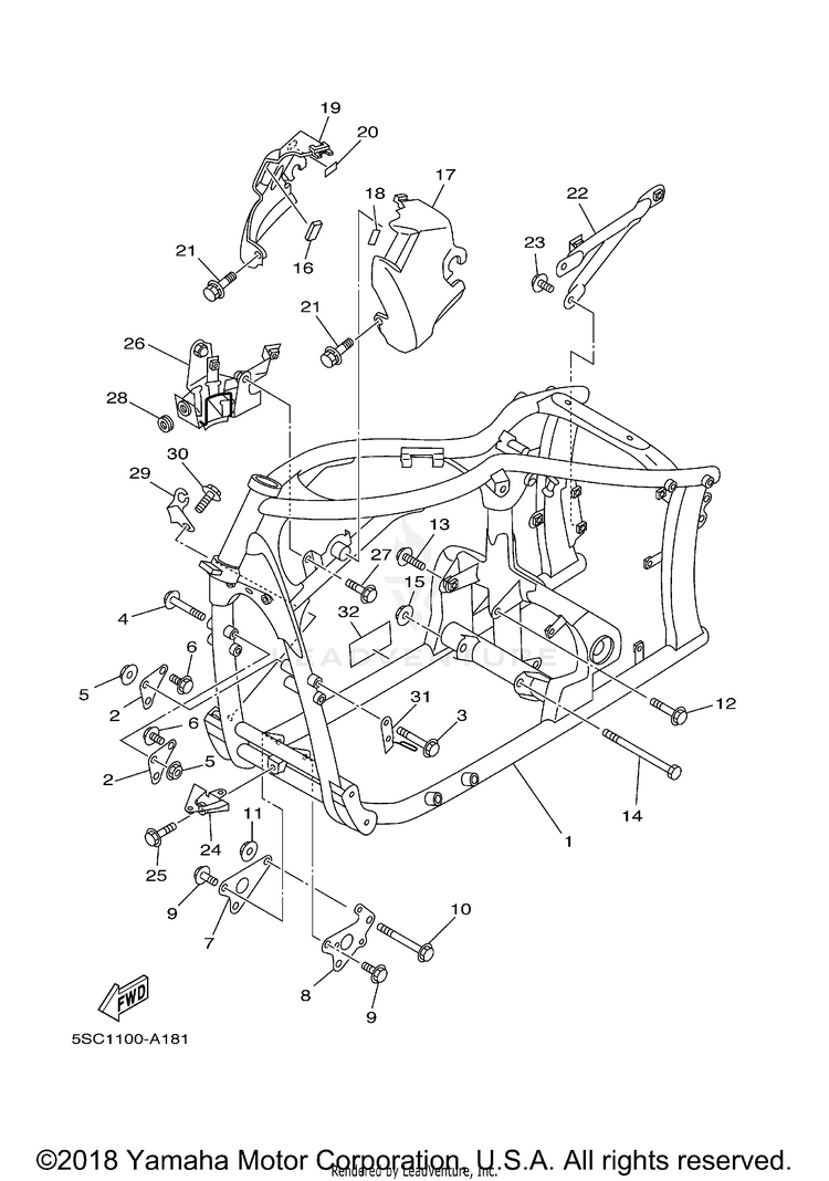 Frame Schematic