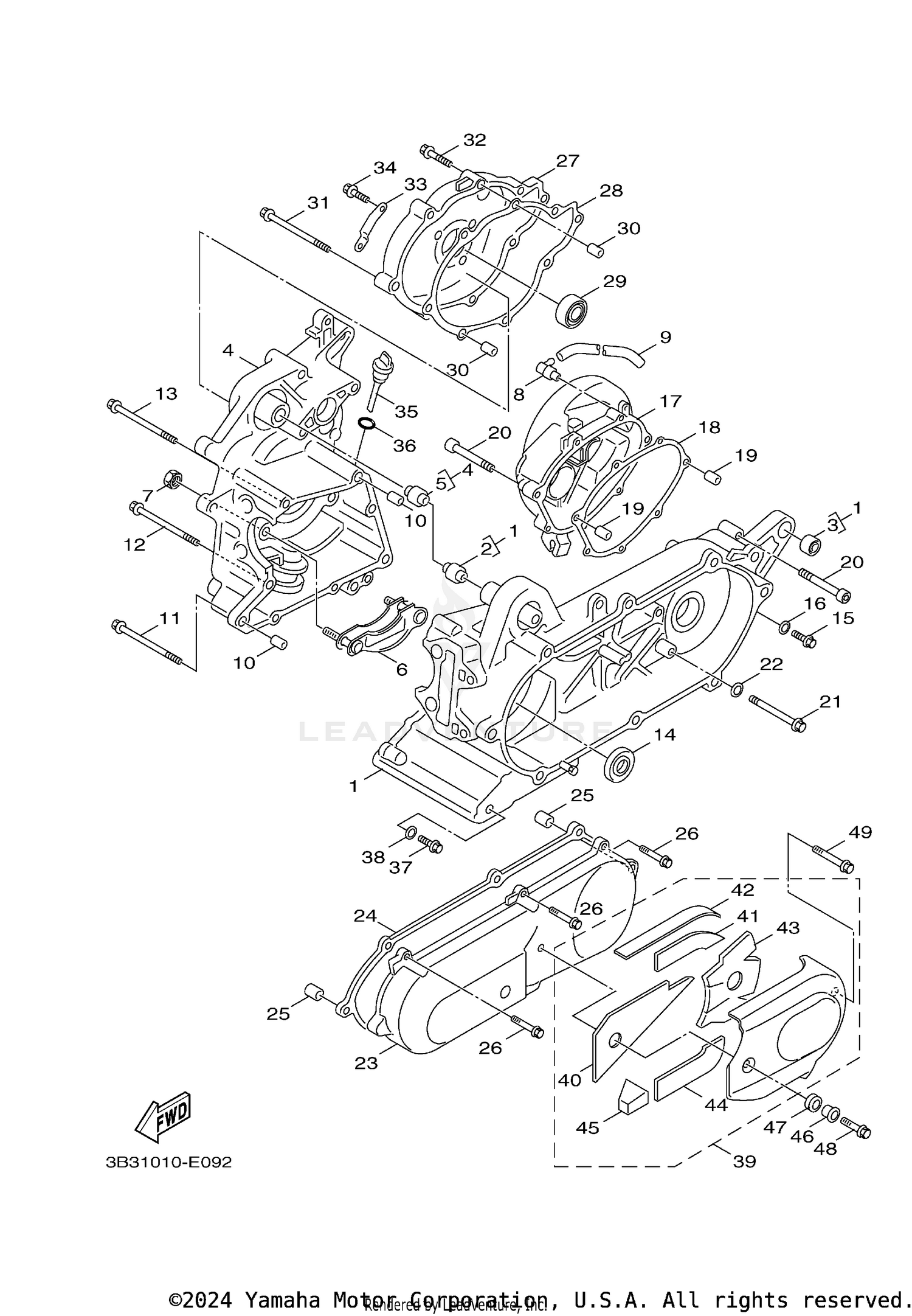 CRANKCASE