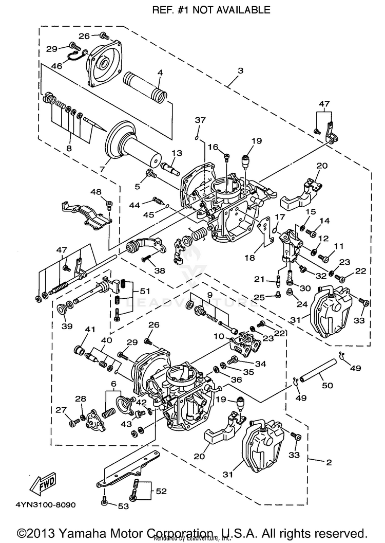 Carburetor Schematic