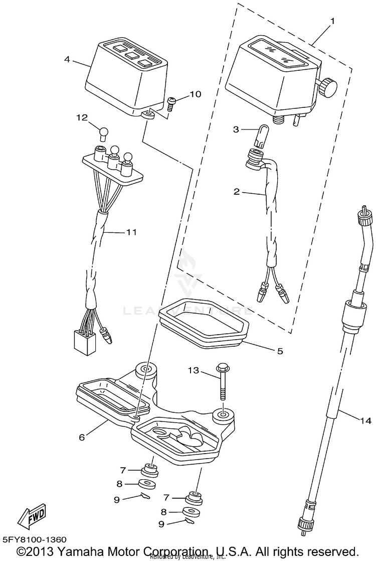 Meter Schematic