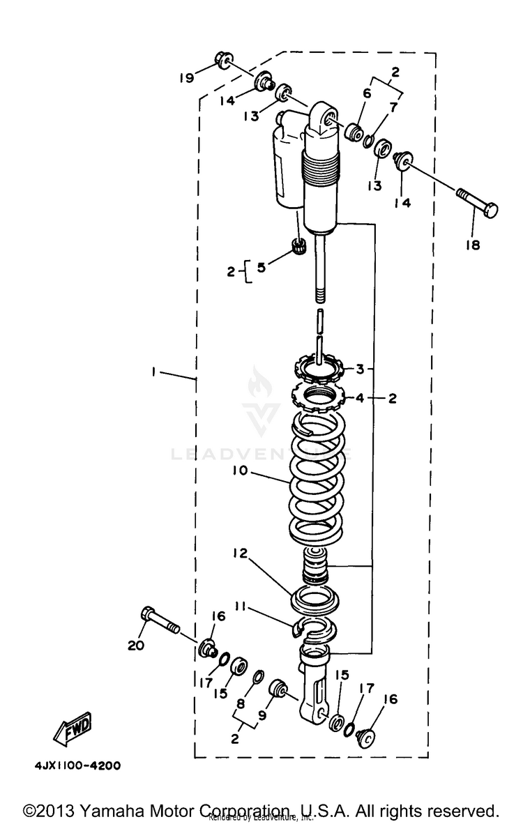 Rear Suspension Schematic
