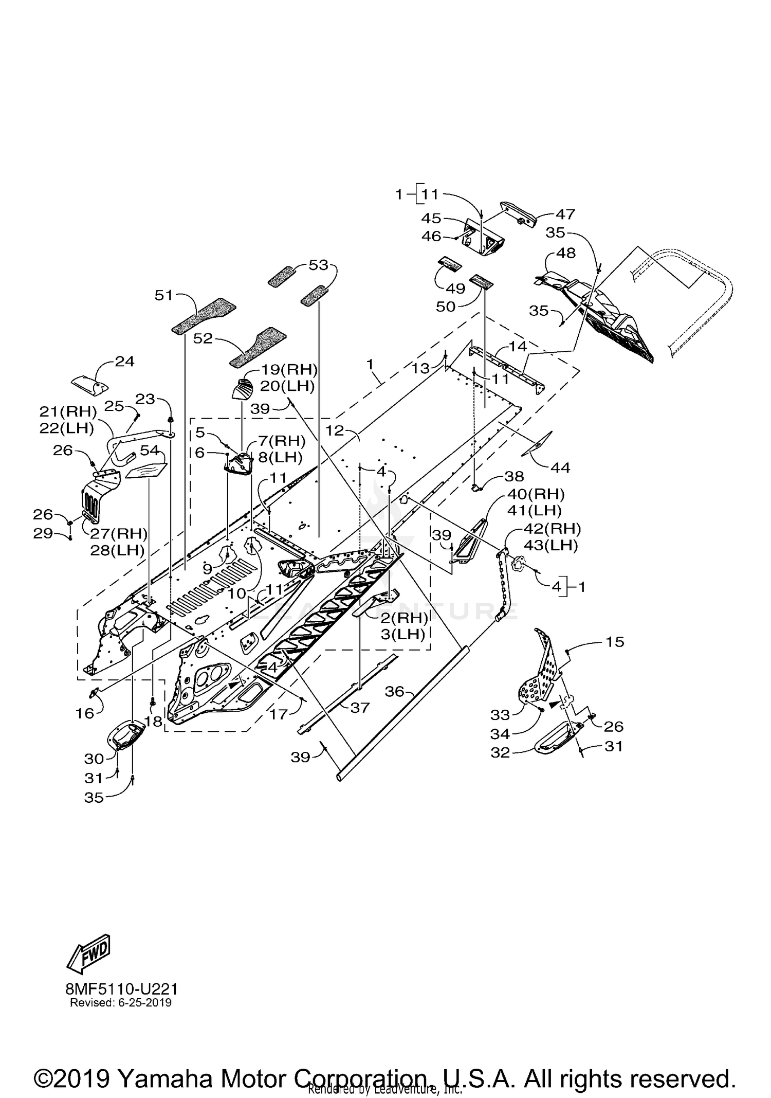 Assembly diagram