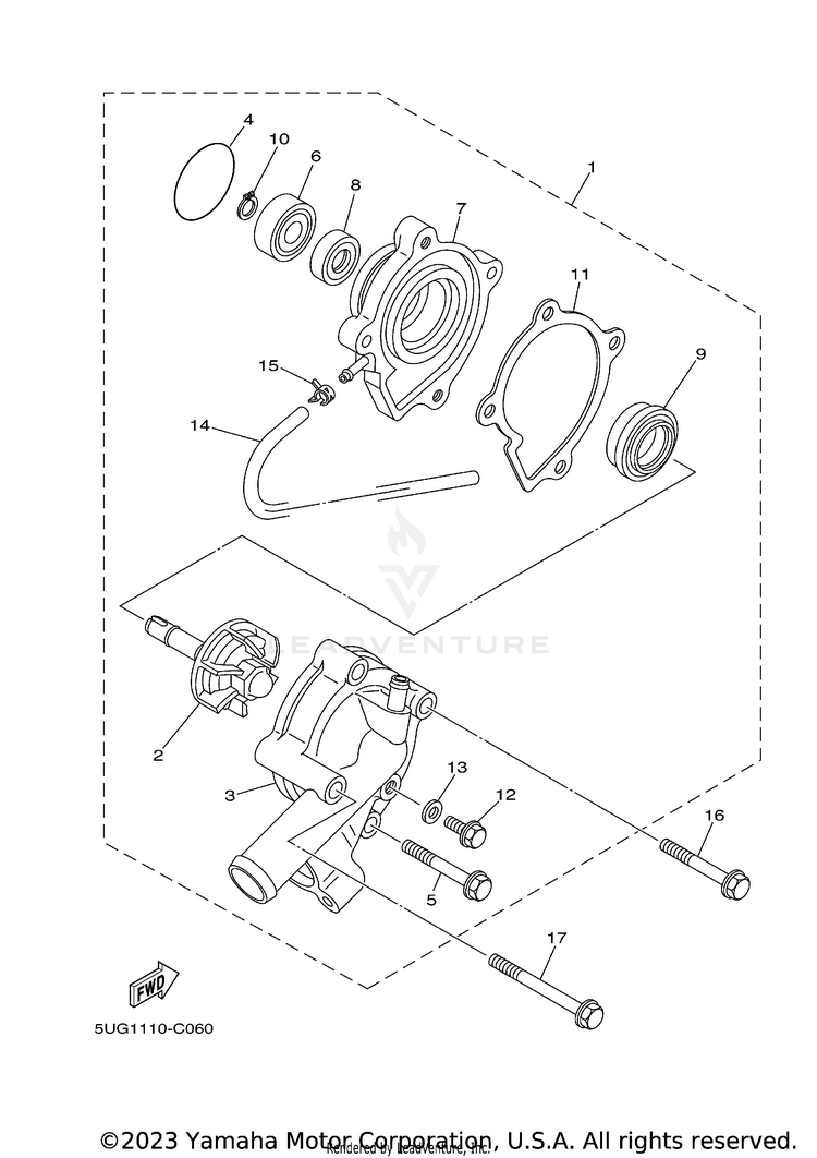 Water Pump Schematic