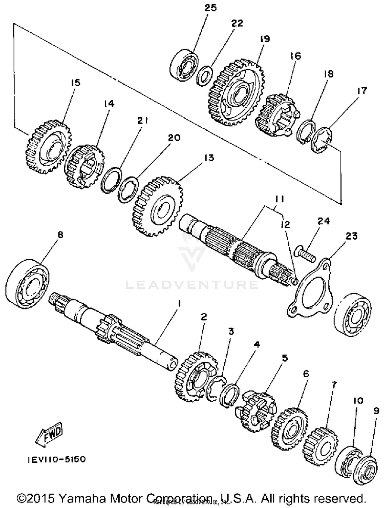 Transmission Schematic
