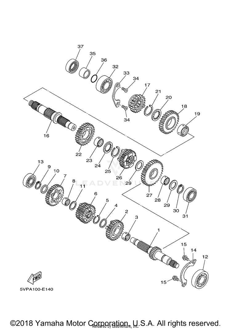 Transmission Schematic