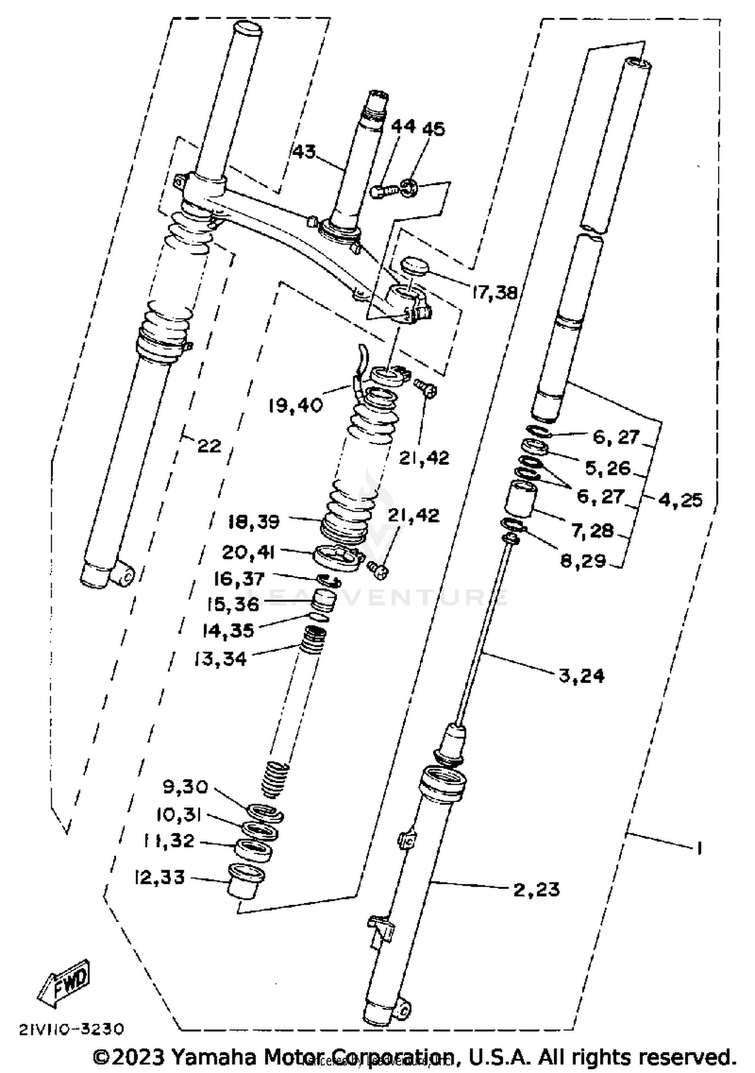 FRONT FORK