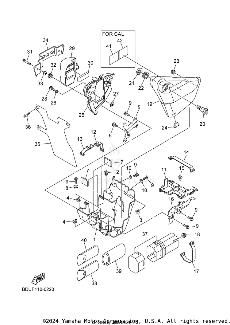 Side Cover Schematic