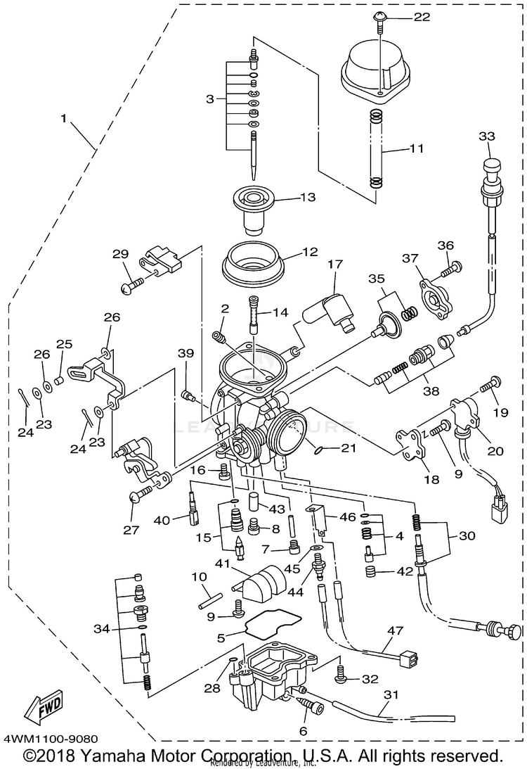 Carburetor Schematic