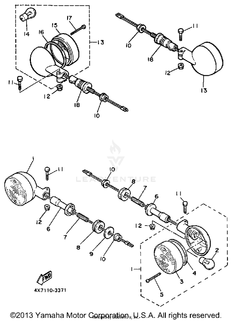 Turnsignal Schematic