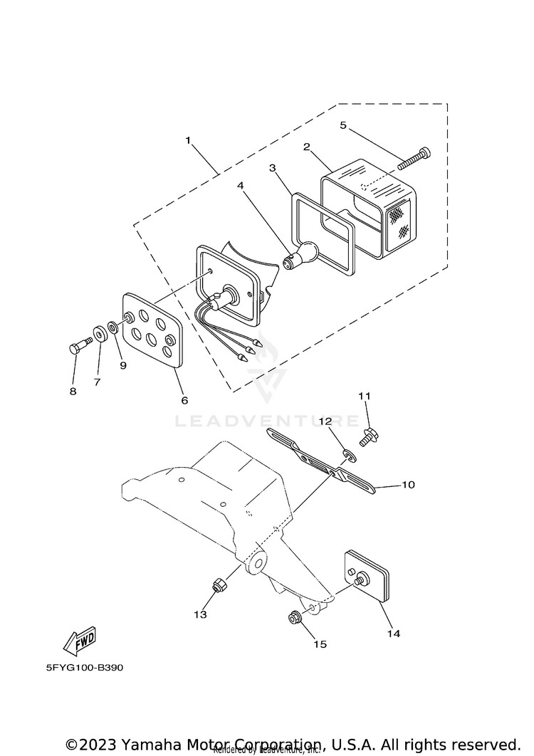 Taillight Schematic