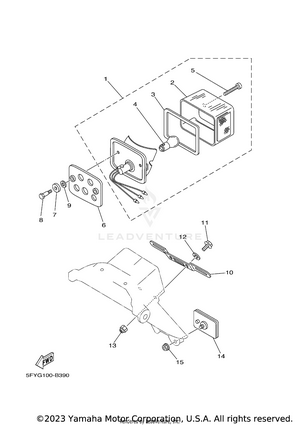 Taillight Schematic