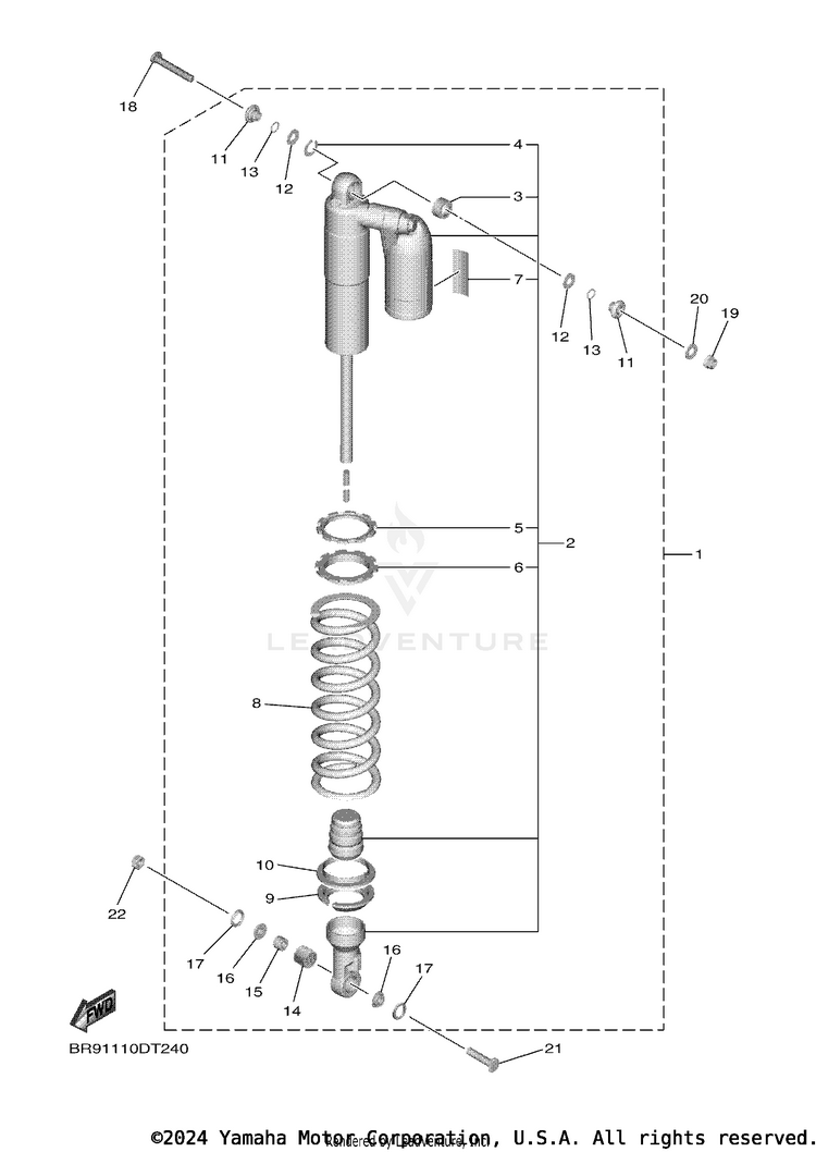 Rear Suspension Schematic