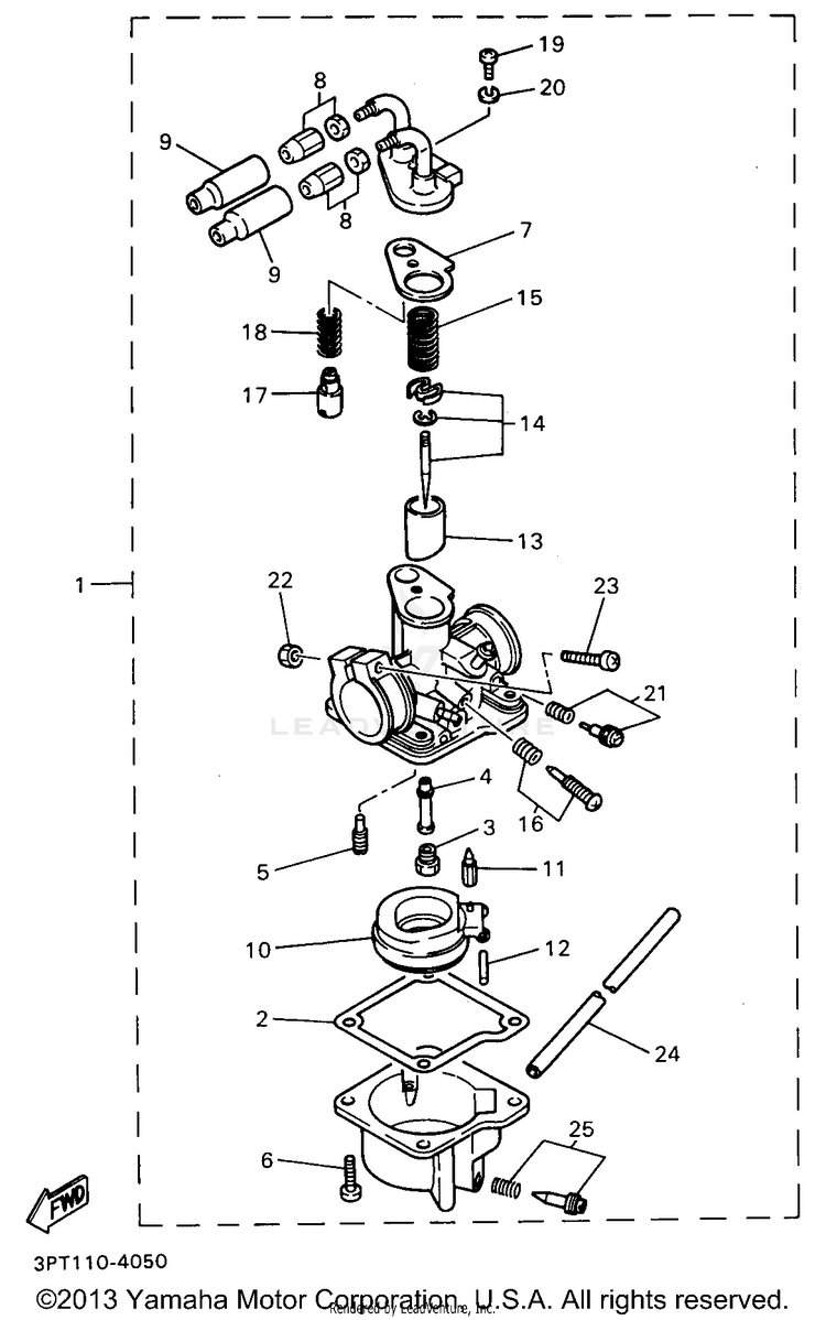 Carburetor Schematic