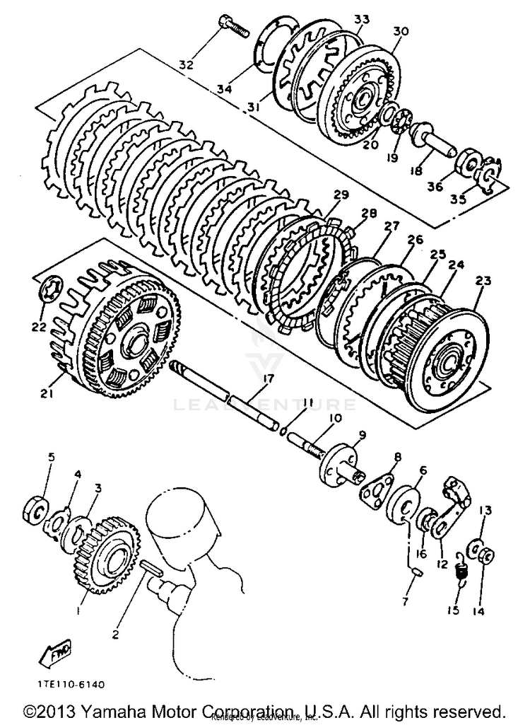 Clutch Schematic