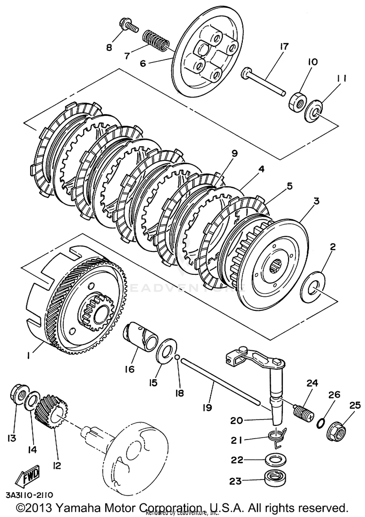 Clutch Schematic