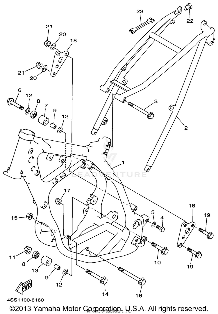Frame Schematic