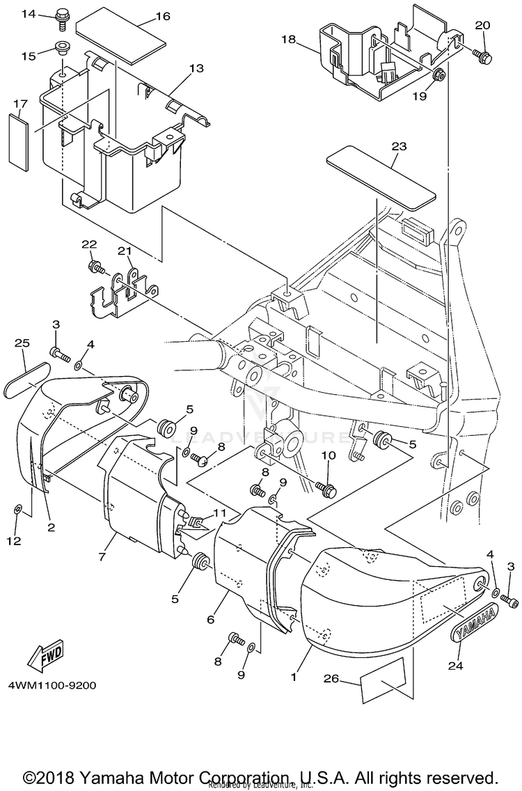 Side Cover Schematic