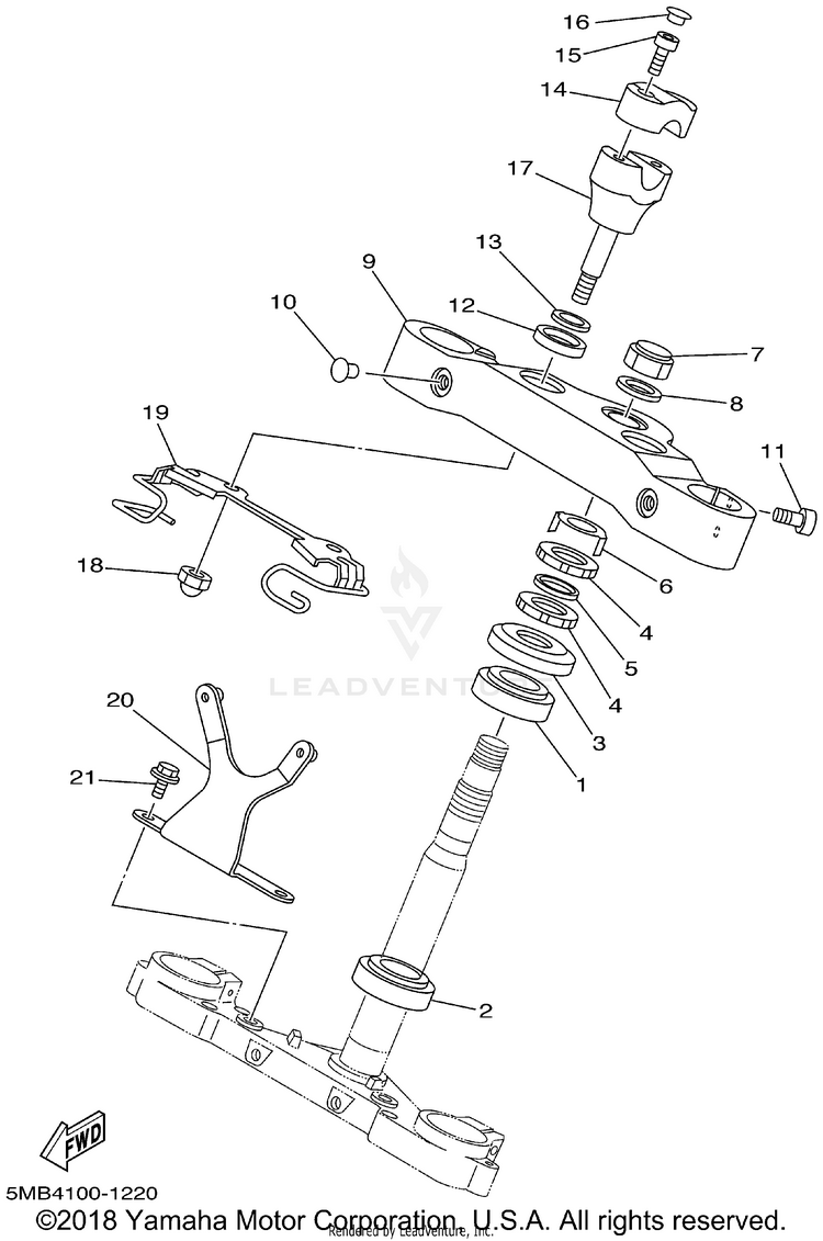 Steering Schematic