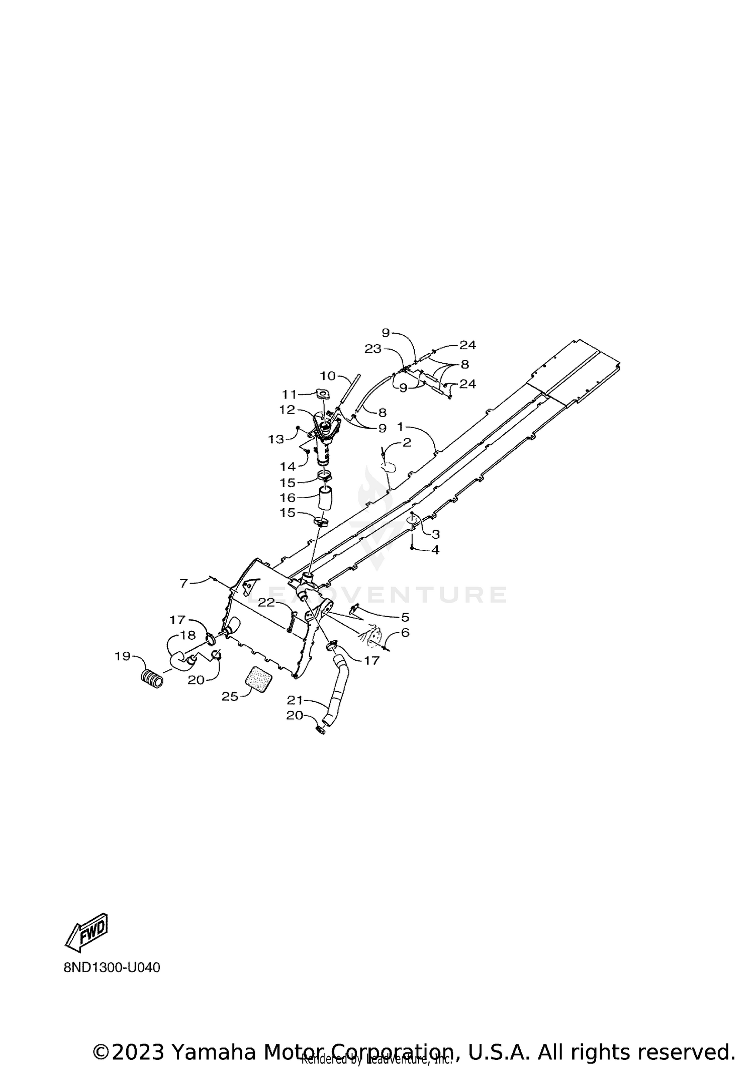 RADIATOR HOSE