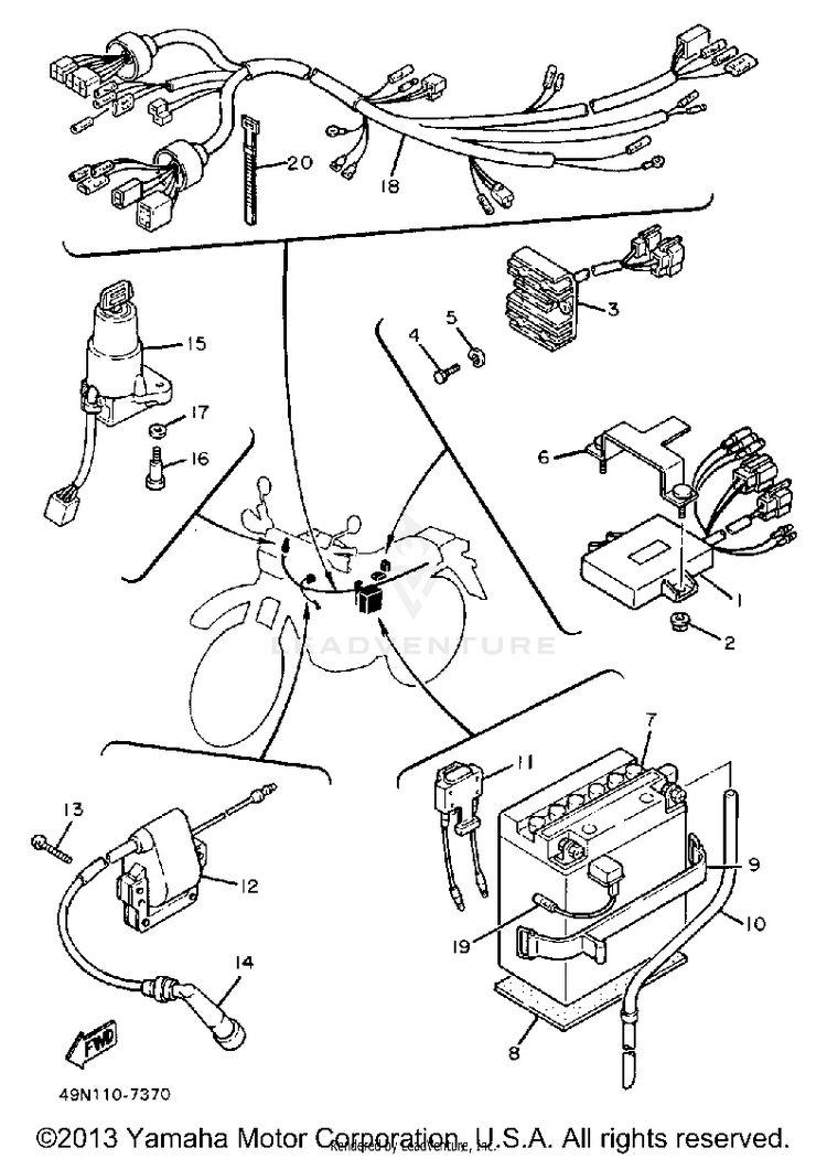 Electrical 1 Schematic