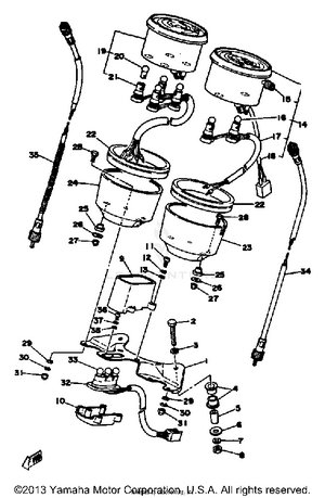 Speedometer Tachometer Schematic